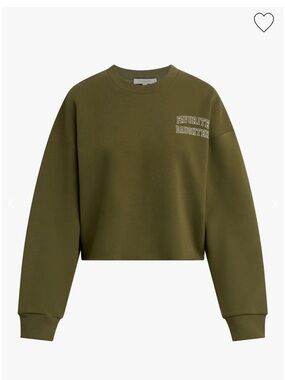 Favorite Daughter The Cropped Collegiate Sweatshirt